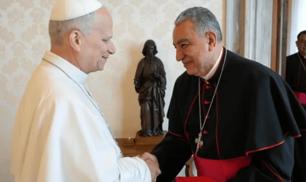 El papa León XIV destaca la solidaridad de Panamá con los damnificados por el&nbsp;terremoto
