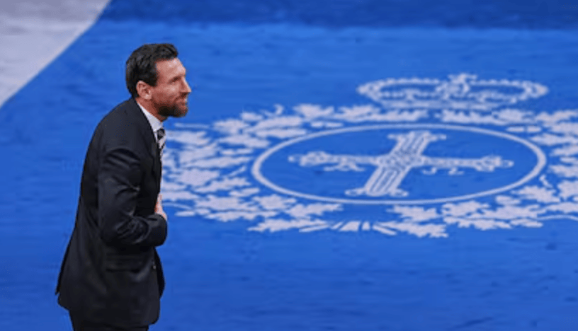 Messi recordó a su padre antes de recibir el Premio Princesa de&nbsp;Asturias